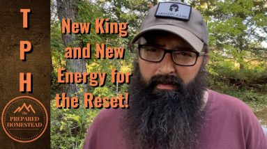 New King and New Energy for The Reset!