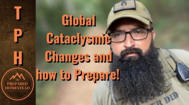 Planetary Cataclysmic Changes and how to prepare.