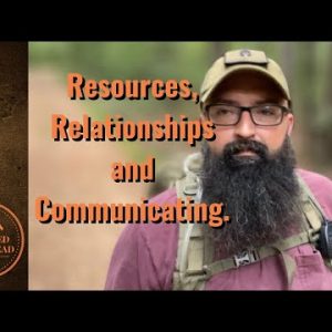 Resources, Relationships and Communicating.