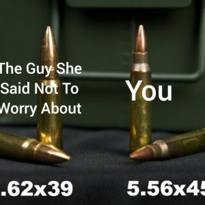5.56 mm vs 7.62 mm AMMO - Which is the Better Long Distance Round?