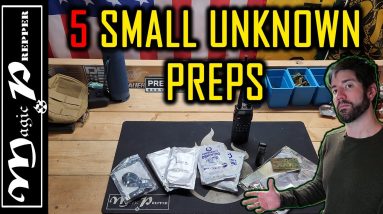 5 Small Prepping Gear Items You Could Use