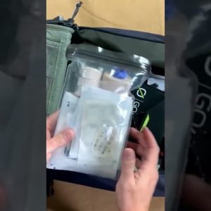 Bug out bag first aid kit