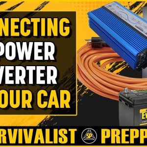 Connecting a Power Inverter to a Car Battery (Updated)