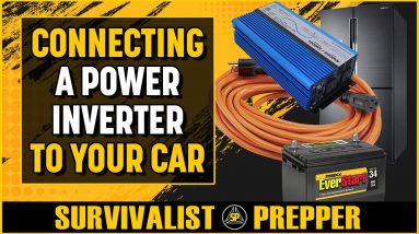 Connecting a Power Inverter to a Car Battery (Updated)