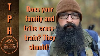 Does your family and tribe Cross-train? They Should!