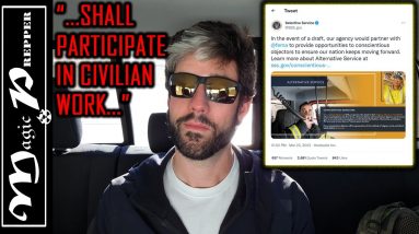 Don't Want To Be Drafted For WW3? FEMA Has A Job For You!