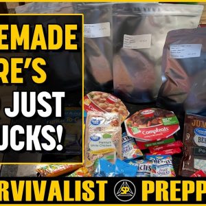 How to Make Your Own $5 Homemade MREs