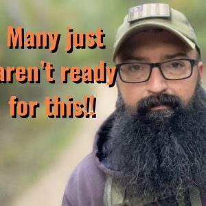 Many just aren’t ready for this!