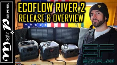 New Portable Power Options: EcoFlow River 2 & River 2 MAX Release