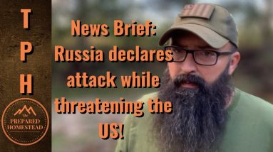 News Brief: Russia declares attack while threatening the US!