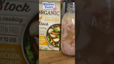 Pre Canning Has Begun