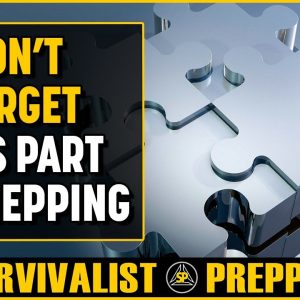 Prepping is More Than Supplies & Gear