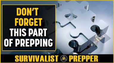 Prepping is More Than Supplies & Gear
