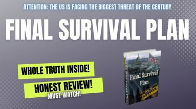 Final Survival Plan Guide Reviews | Final Survival Plan Review 2022 | Final Survival Plan Guide Book
