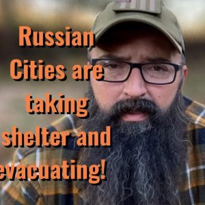 Russian Cities are taking Shelter! News Brief 20OCT22
