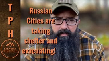 Russian Cities are taking Shelter! News Brief 20OCT22