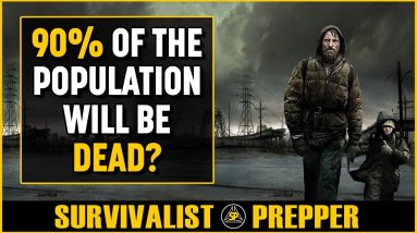SHTF Population Decline: is 90% an Accurate Projection?
