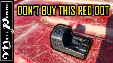 This Red Dot Is Terrible | Sig Sauer Romeo Zero Elite