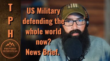 US Military defending the whole world Now?
