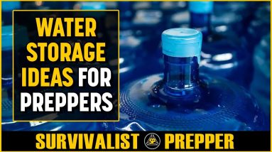 Water Storage Ideas for Preppers