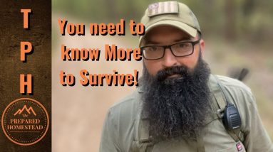 You need to know more to survive!