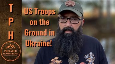 US Troops on the Ground in Ukraine!! News Brief 01NOV22