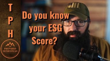 Do you know your ESG Score?