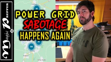 Power Grid Sabotage Happens Again