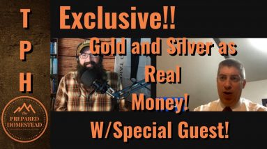 Exclusive! Gold and Silver as real Money! With Special Guest!