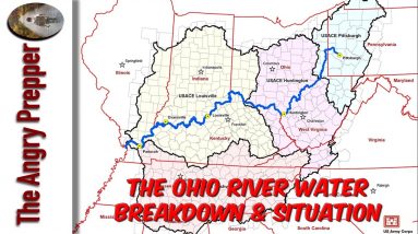The Ohio River Water Breakdown & Situation
