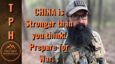 CHINA is stronger than you think! Get ready for War!