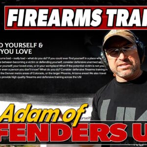 Firearms Training & Self Defense with Adam of Defenders USA