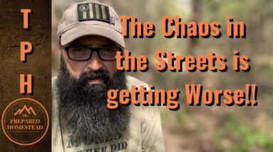 The Chaos in the streets is getting worse!