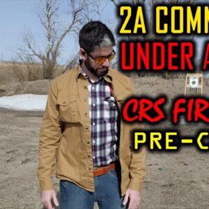 Why You Should Be Concerned About The CRS Firearms Conviction