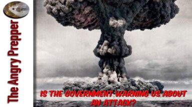 Is The Government Warning Us About An Attack?
