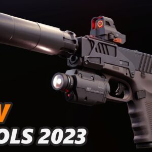 TOP 10 COOLEST NEW PISTOLS REVEALED FOR 2023