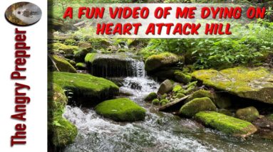 A Fun Video Of Me Dying On Heart Attack Hill