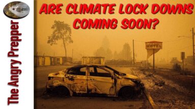 Are Climate Lock Downs Coming Soon?