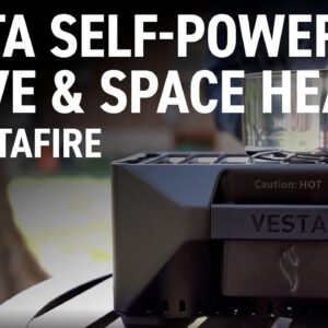 Vesta Heater and Strove by InstaFire