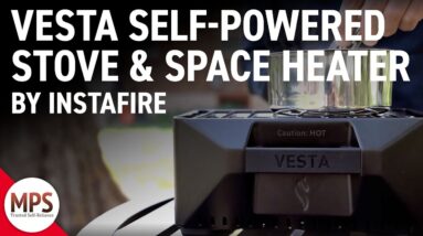 Vesta Heater and Strove by InstaFire