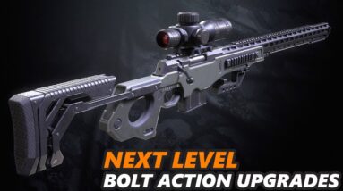 10 Incredible Bolt Action Rifle Upgrades For 2023!