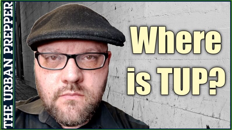 Where is The Urban Prepper?