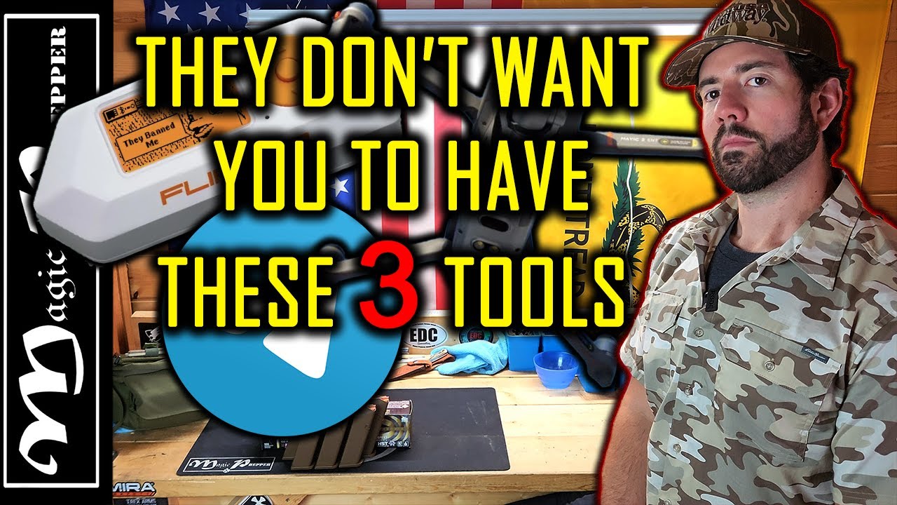 Explore 3 Essential Prepper Tools Of Resistance Under Scrutiny For ...