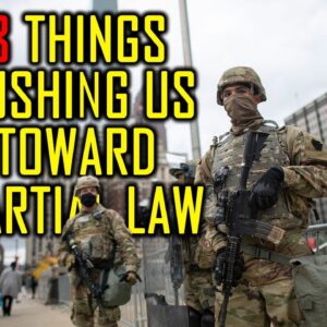 3 Things Pushing US Toward Martial Law