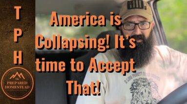 America is Collapsing! It’s time to accept that.