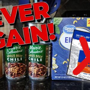 Cost Comparison: My Mountain House Chili Mac Copy Cat Recipe
