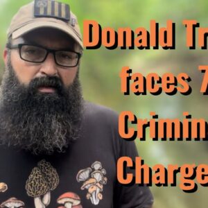 Donald Trump faces 78 Criminal Charges.