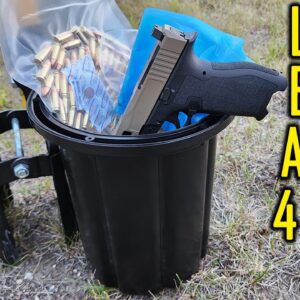 Let's Bury a Gun Underground for SHTF