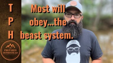Most with obey…the beast system.