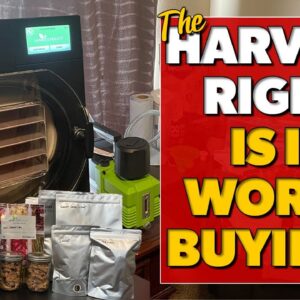 Harvest Right Freeze Dryer for Preppers: Pros, Cons, and Gamechanger for Long-Term Food Storage